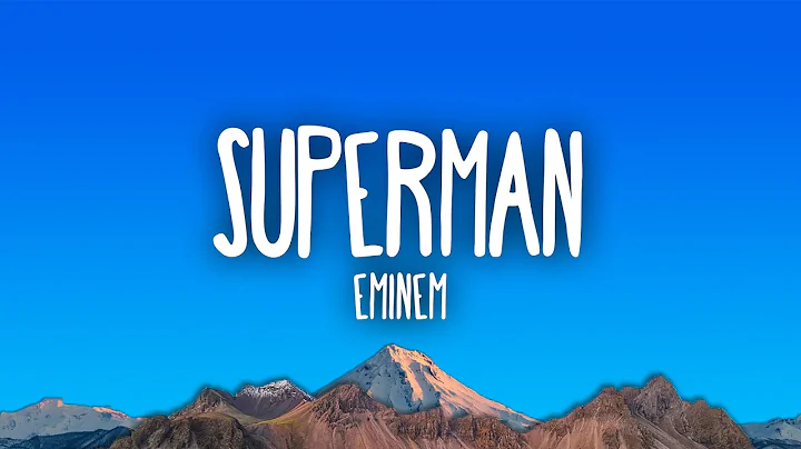 Eminem - Superman - DayDayNews