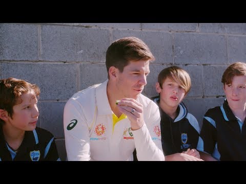 It's Your Game - Lauderdale Primary School & Tim Paine