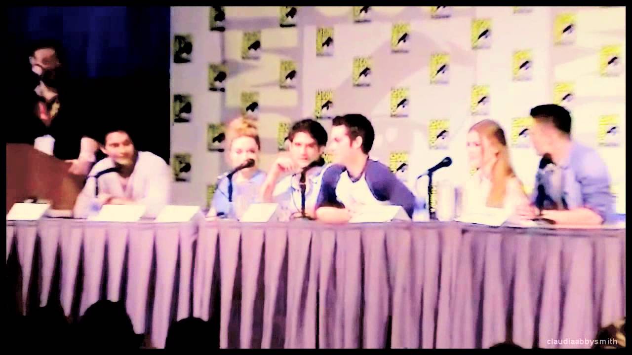 tyler hoechlin ∞ dylan o'brien ► satellite [HOBRIEN]