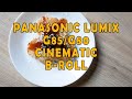 Panasonic Lumix G85/G80 Cinematic B-Roll Sequence Test - American Pancakes (My first B-roll ever)