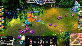 Jarvan IV Bug