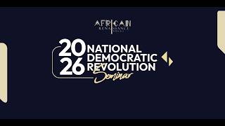Seminar on the National Democratic Revolution