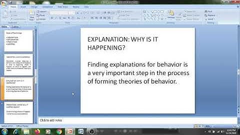 Basic Psychological Processes s1