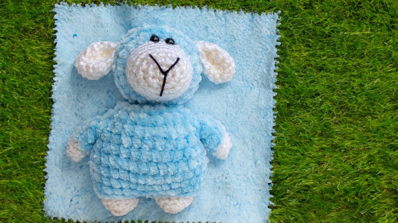 Crochet Tutorial Lamb