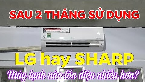 Đánh giá máy lạnh sharp sharp ah-xp10vxw năm 2024