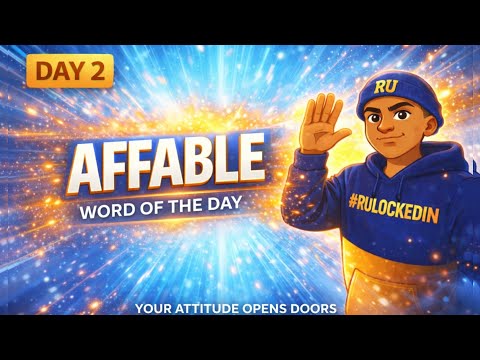Day 2: Affable – How Kindness Opens Doors