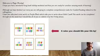 11.05.20 Year 6 English - Planning a newspaper
