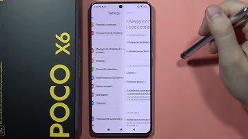 POCO X6: Enable Double Tap Gesture to Turn On or Off Screen #howtodevices