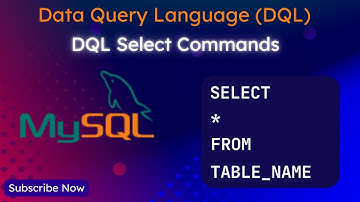 Data Query Language (DQL) | SQL SELECT Query In Detail | Mysql