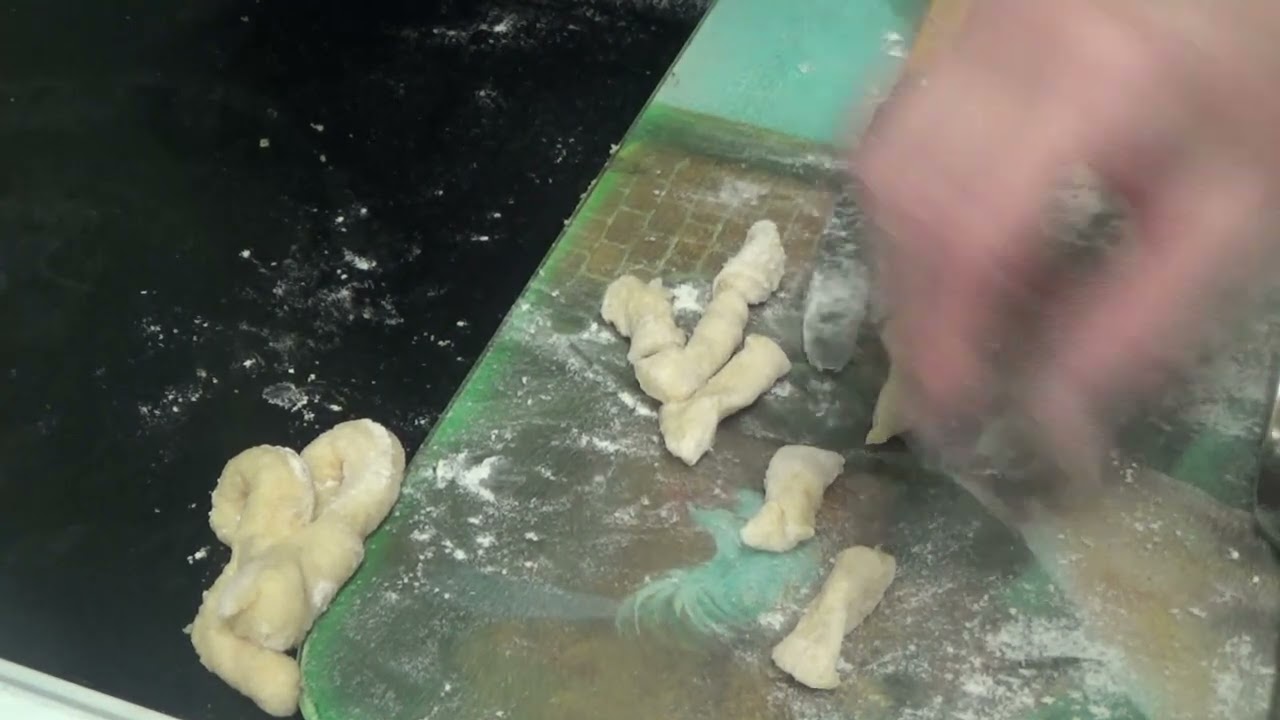 Картофельные ньокки