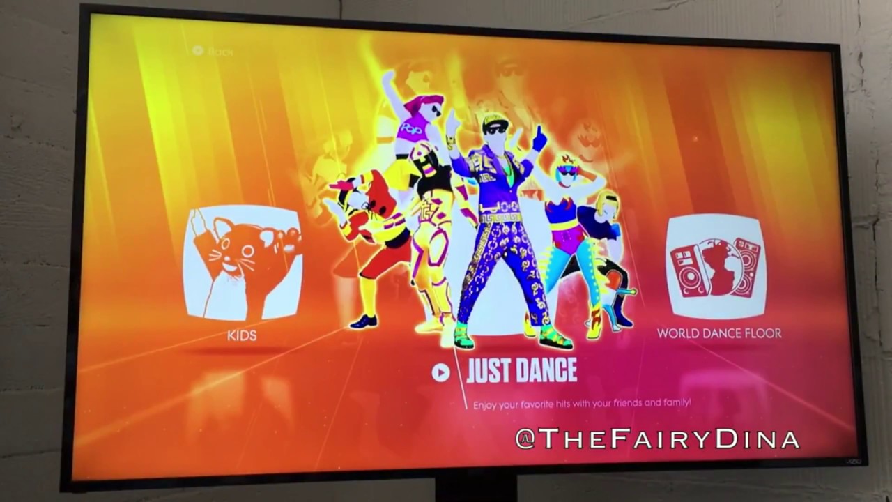 just dance 2018 nintendo switch