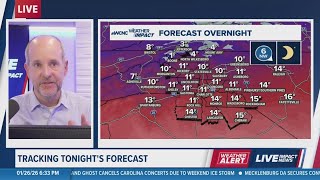 Arctic blast leads to refreeze risks on the road