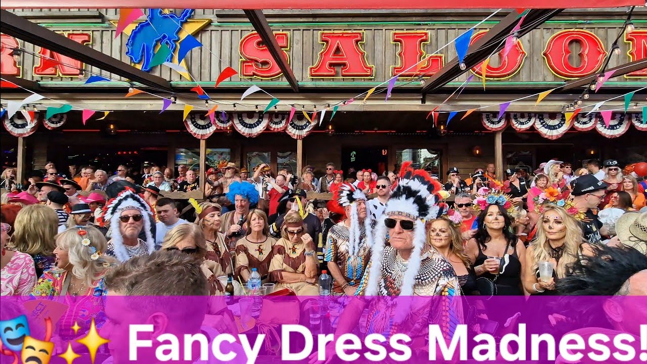🎭✨ Fancy Dress Madness — Benidorm Fest 2025!