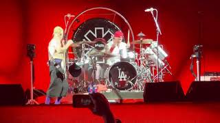 Red Hot Chili Peppers - Intro/Can’t Stop - Live @ SoFi Stadium Los Angeles 7/31/22