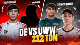 DANGER ESPORTS vs UWW KLANI 😱 2x2 TDM 🔥 KIM YUTDI 🤫 screenshot 5