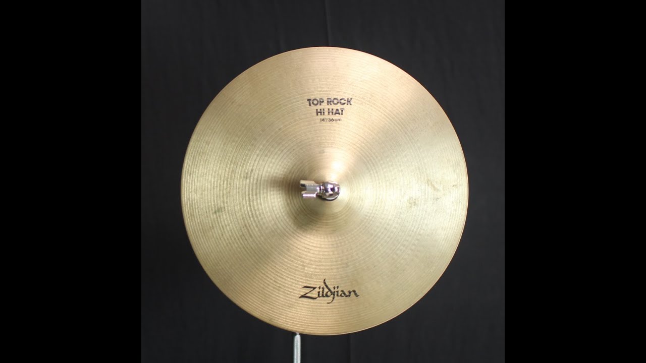 Vintage Zildjian 14