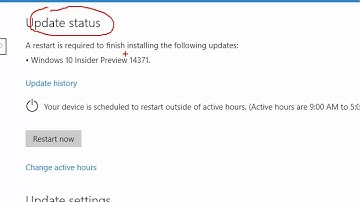 Windows 10 Insiders Preview upgrade towards build 14371
