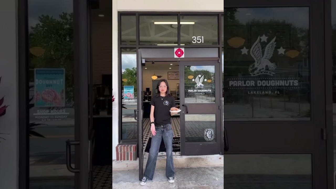 This Lakeland Donut Shop Has THE Vibes 🍩✨ | Parlor Doughnuts Florida