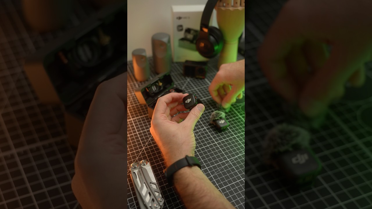 Обзор на dji mic 3 уже на моем канале 