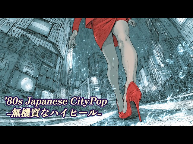 ハイヒールと糞尿　個性的街づくり 80's Japanese Citypop】無機質なハイヒール - YouTube