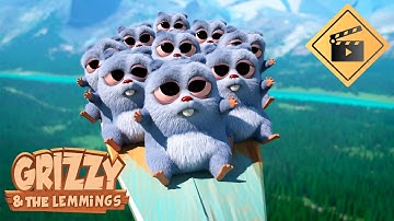 Grizzy & the Lemmings 🐻 Intensive Care - Episode 124