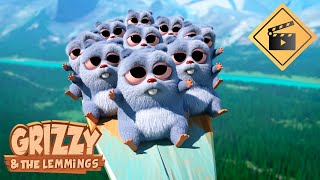 Grizzy & the Lemmings 🐻 Intensive Care - Episode 124 Resimi