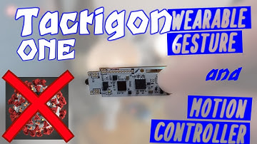 Tactigon One Wearable Gesture and Motion Controller
