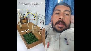 #trending #waterpump #💡💡High voltage converts low voltage method | transformer #project #diy #tech