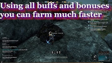 New World new player guide - Great iron ore mining route - Mining tips - How to get more resources