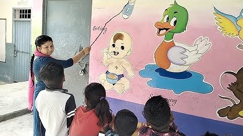 NTT DECE 4 PROJECT VIDEO ACTIVITY - 3 ( ACTION ) IGNOU #ignouproject #ntt