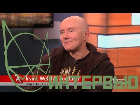 ИНТЕРВЬЮ /// Ирвин Уэлш в ток-шоу "The Agenda with Steve Paikin"