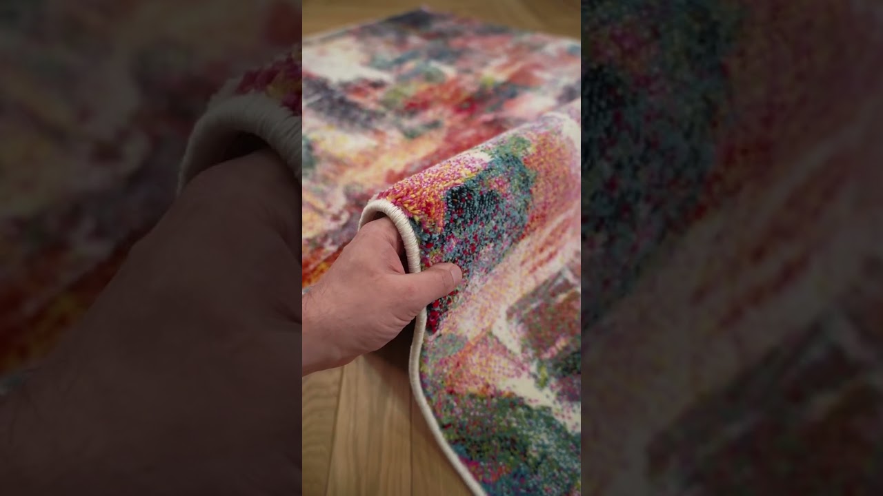 Недорогой синтетический ковер Crystal Merinos C031 Multicolor