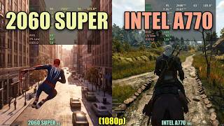 RTX 2060 Super vs Intel ARC A770 @odinhardware