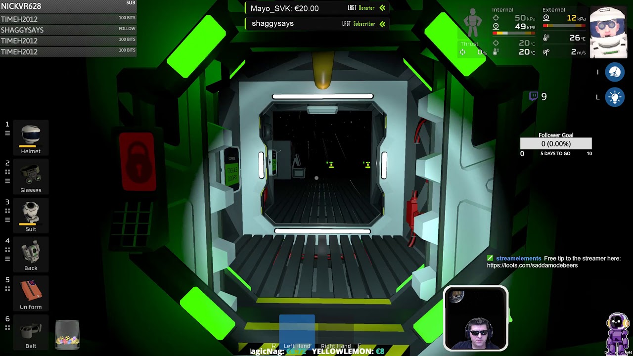 Stationeers Stream Mars 010 Base On Top Of a Hydrogen Geyser YouTube