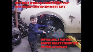 Career Overview 68 Olds Cutlass Disc Brakes