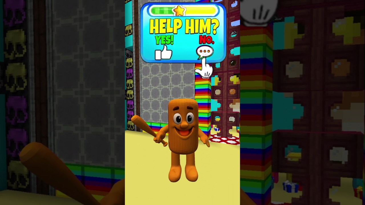 Closing One Door - Way Gate 3D VS Italian Brainrot Mobs pt. 6 #minecraft #italianbrainrot