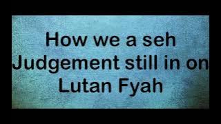 Lutan Fyah   Crystal Clear                   CEV