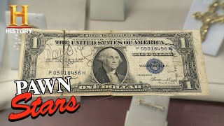 Pawn Stars: Disney & Reagan Dollar | History