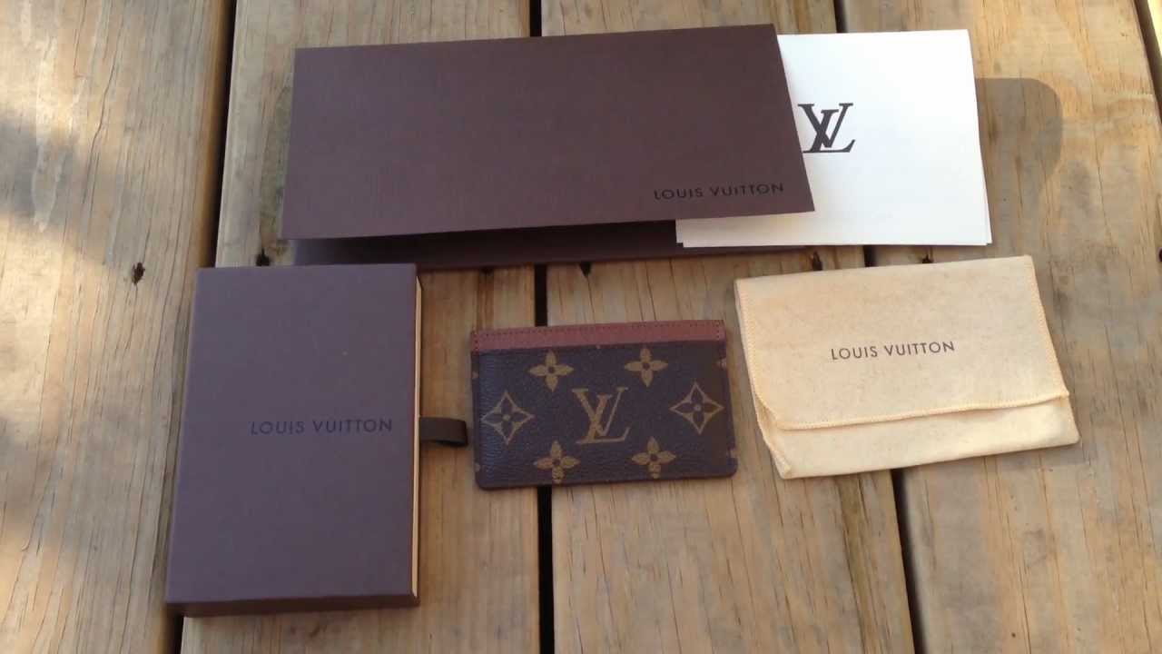 Lv Card Case Review IUCN Water