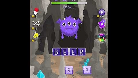 Word Monsters Level 274 Answers Solved Walkthrough Solution