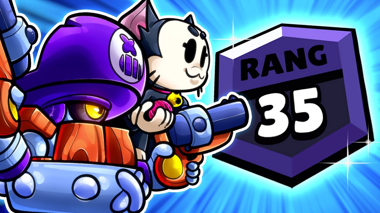 mon RUSH de DARRYL RANG 35 (grâce à kit le chat) - BRAWL STARS FR