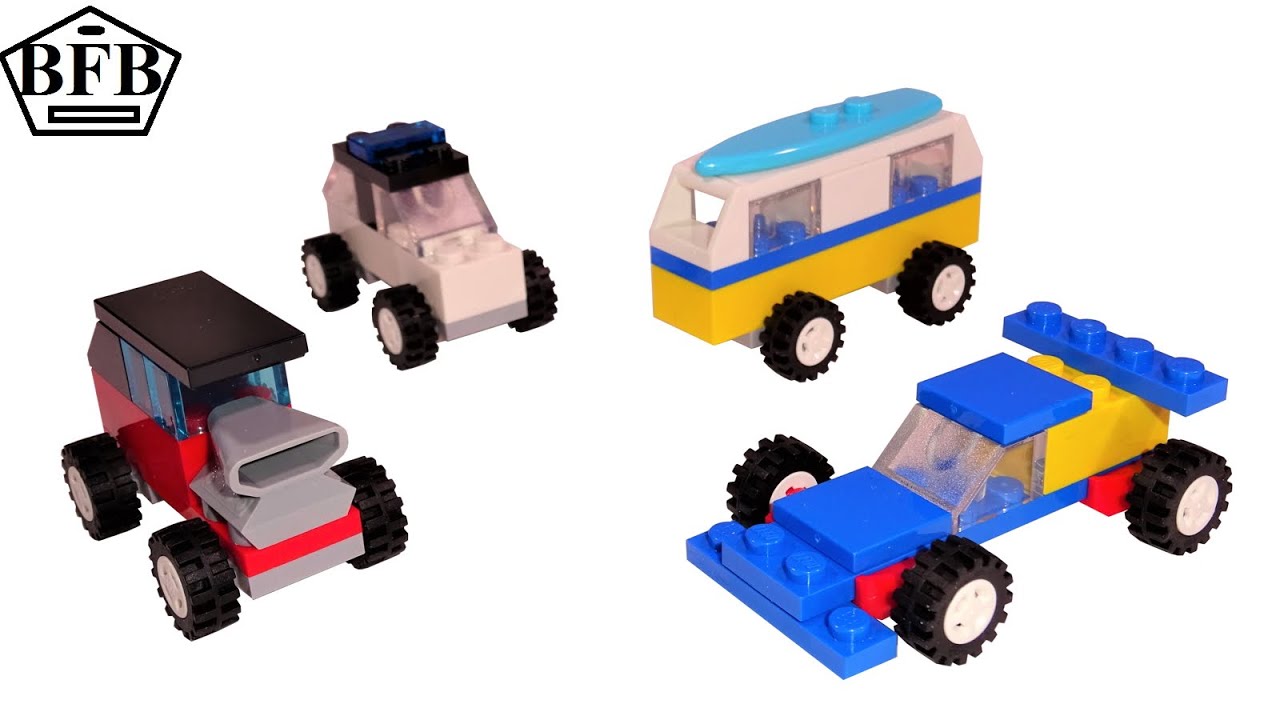 Lego Classic 30510 90 Years of Cars Polybag Lego Speed Build