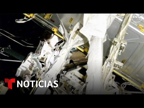 EN VIVO: Dos astronautas de la NASA salen de la ISS para una caminata espacial