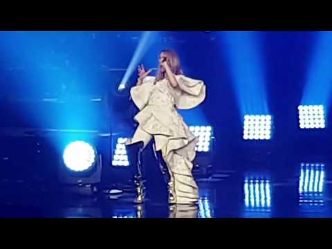 Céline Dion - All By Myself (Live, June 25th 2017, First Direct Arena, Leeds)
