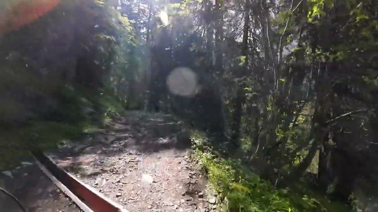 VTT aux Confins (Aravis)