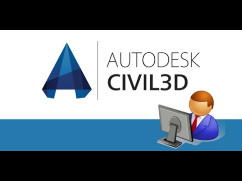 Civil 3D-წერტილის შეტანა და ზედაპირის შექმნა