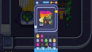 Pixel Flow Level #834 | No Continues | Clean Gameplay
