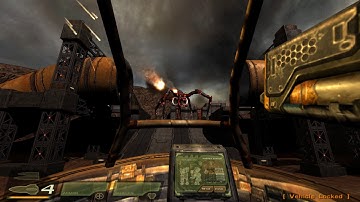 Quake 4 walkthrough maximum difficulty/no commentary part 8