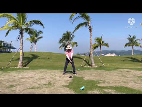 Video Trải nghiệm Sân Golf Tuần Châu Hạ Long Hố số 1/ Review... - youtube