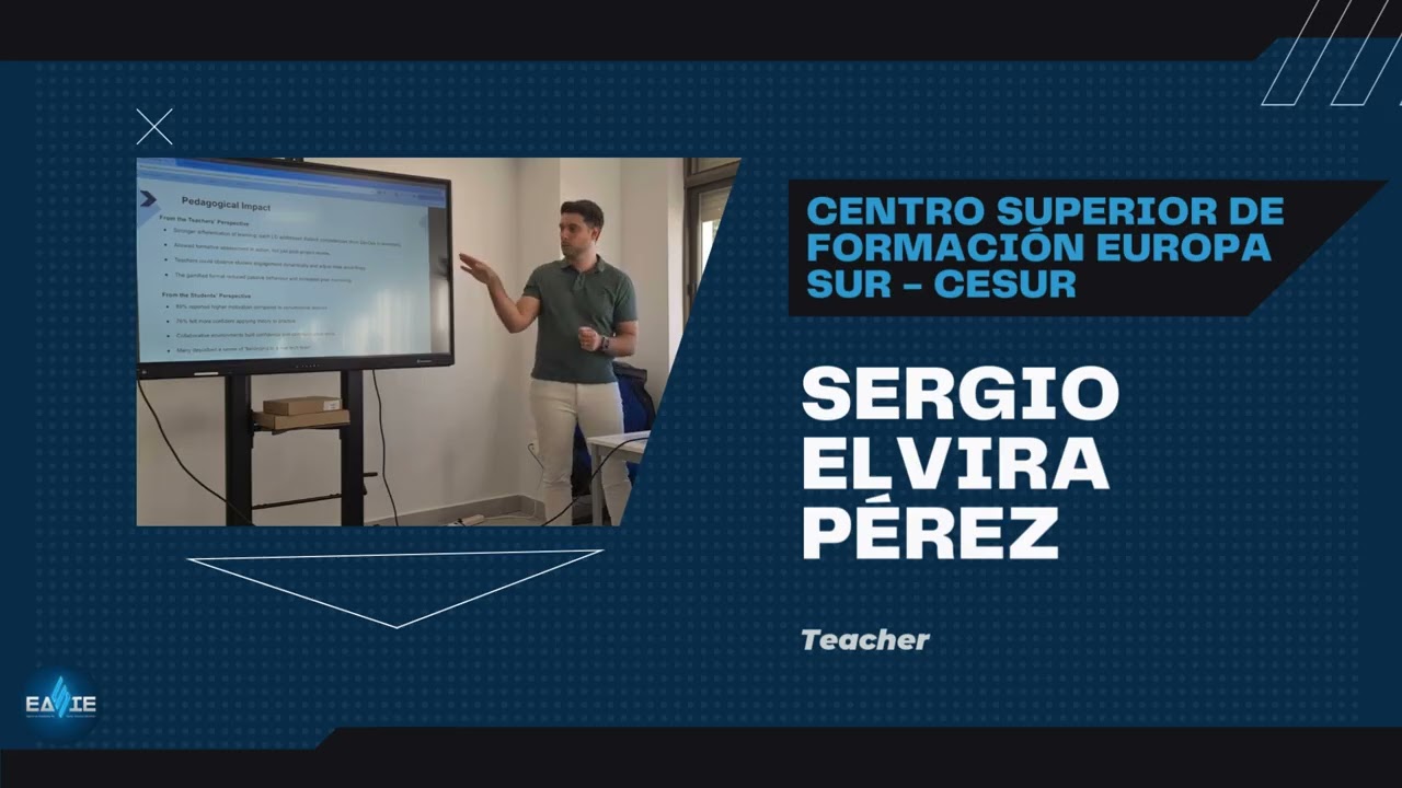 Sergio Elvira Pérez.The Impact of Gamification in Education on Learning and Pedagogy